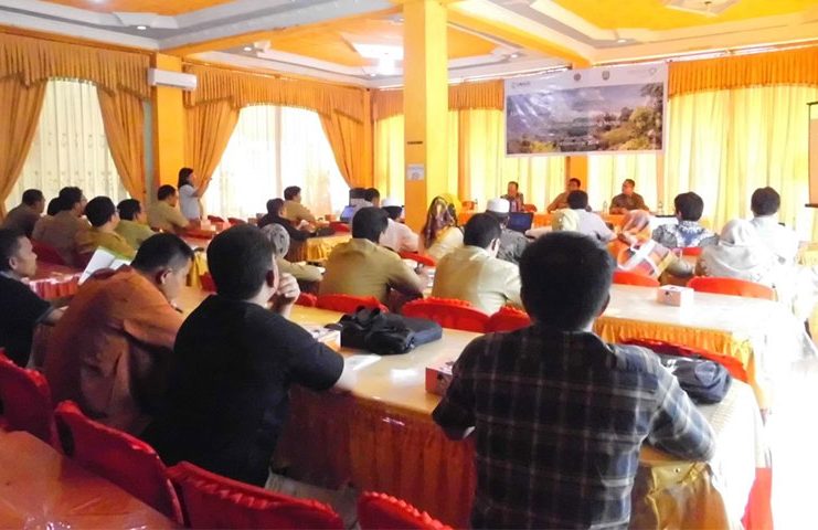 Strategic Environmental Assessment of District Spatial Plan Konsultasi Publik KLHS RTRW Kabupaten Mandailing Natal